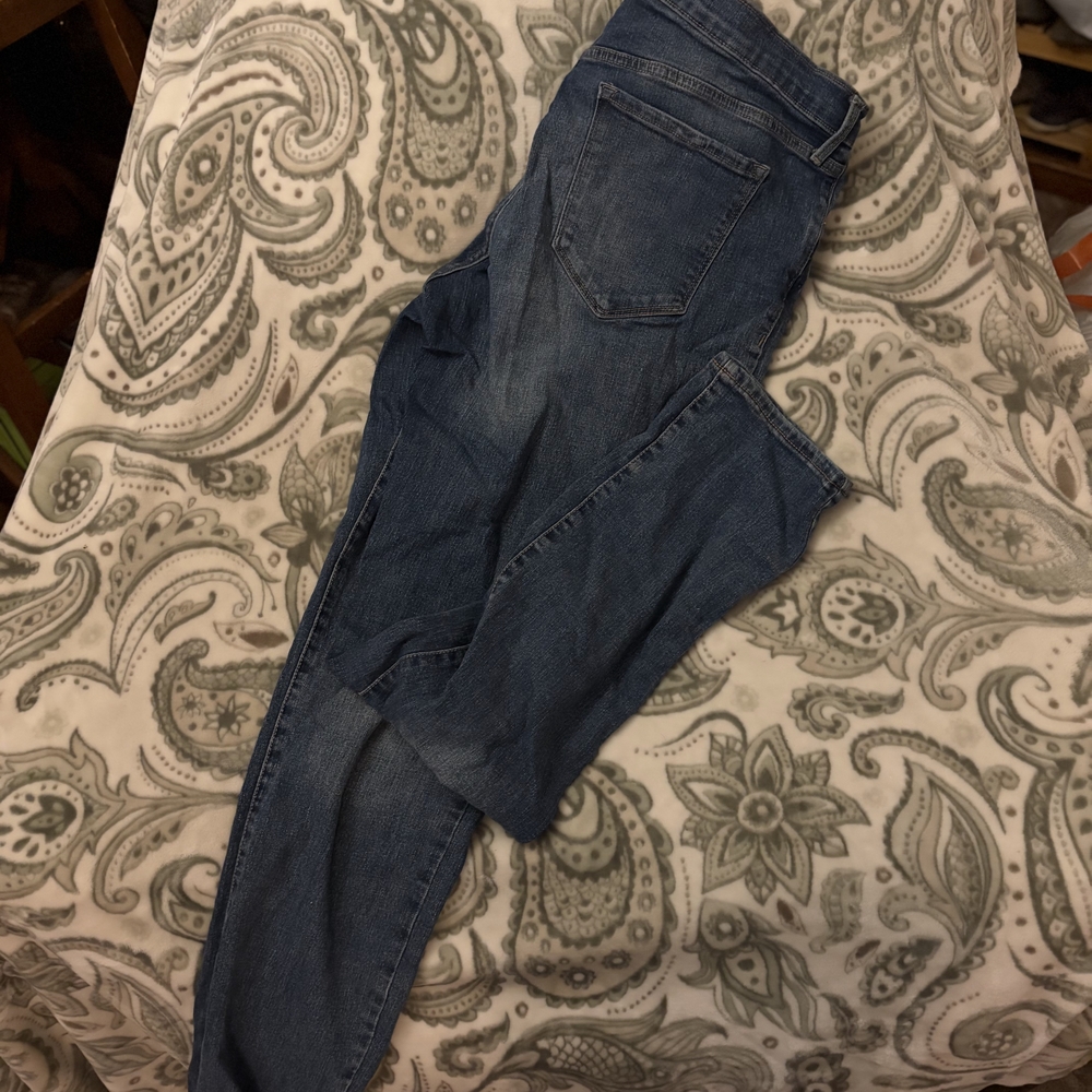 Old Navy Women's Boot Cut Jeans in Blue